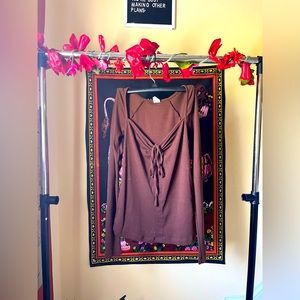 Long sleeve shirt